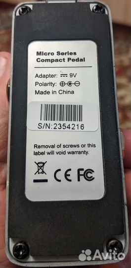 Mooer shimverb ревербератор для гитары