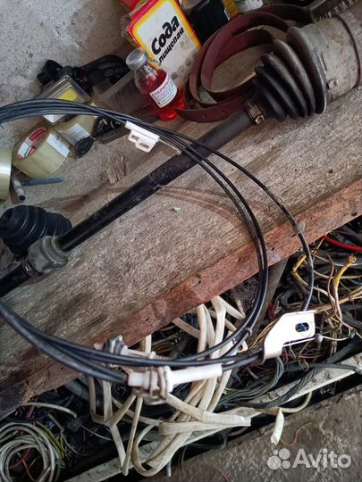 Трос багажника и лючка almera classic b10