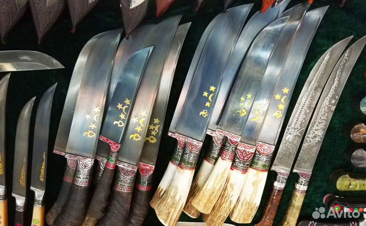 Узбекский нож Пчак