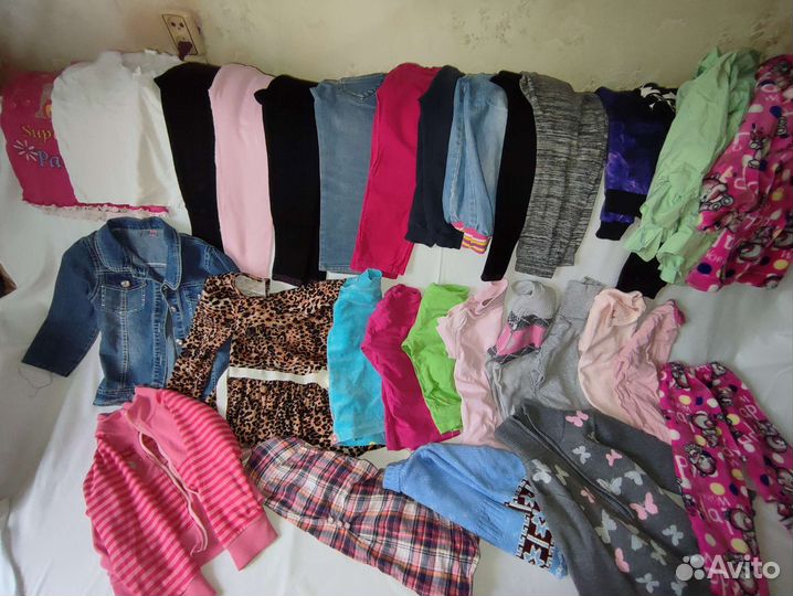 Вещи для девочки пакетом