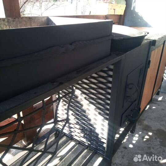 Мангальная зона