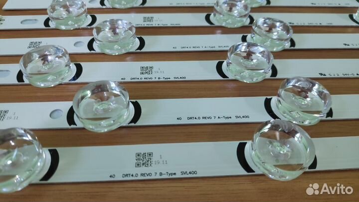 Комплект светодиодной подсветки LG 40 DRT