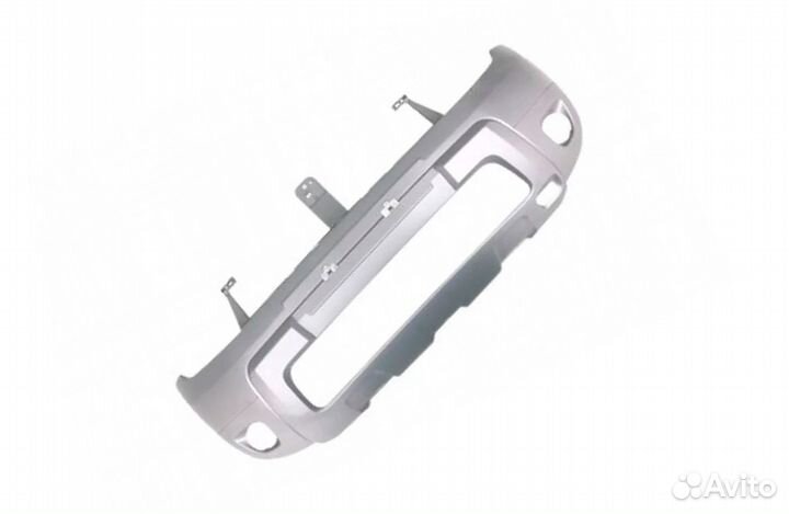 Бампер передний Рено Дастер 1 2015-2021 369 белый