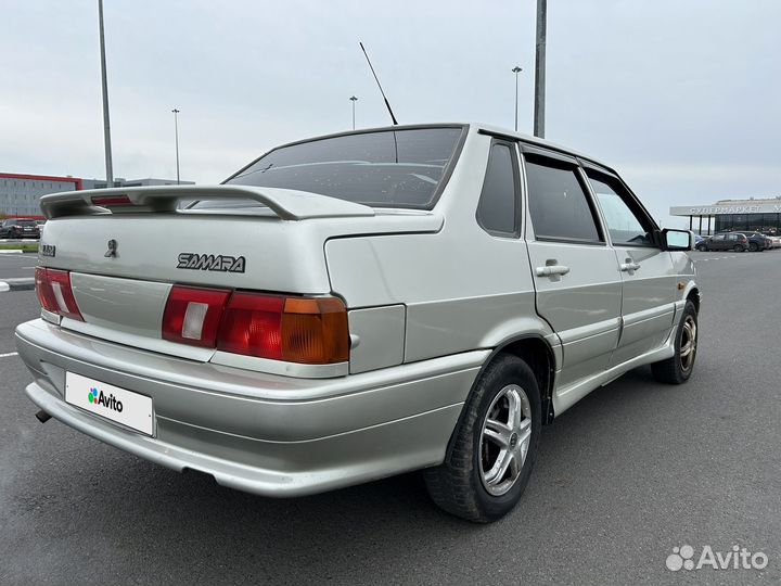 ВАЗ 2115 Samara 1.5 МТ, 2006, 105 000 км