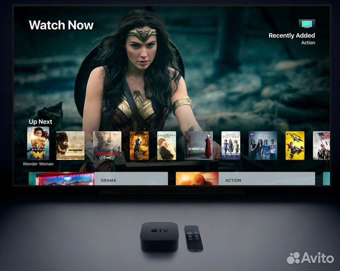 Тв Приставка Apple TV 2022 128 Gb Wi-Fi + Ethernet