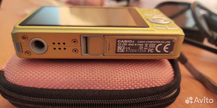 Фотоаппарат Casio EX-Z85
