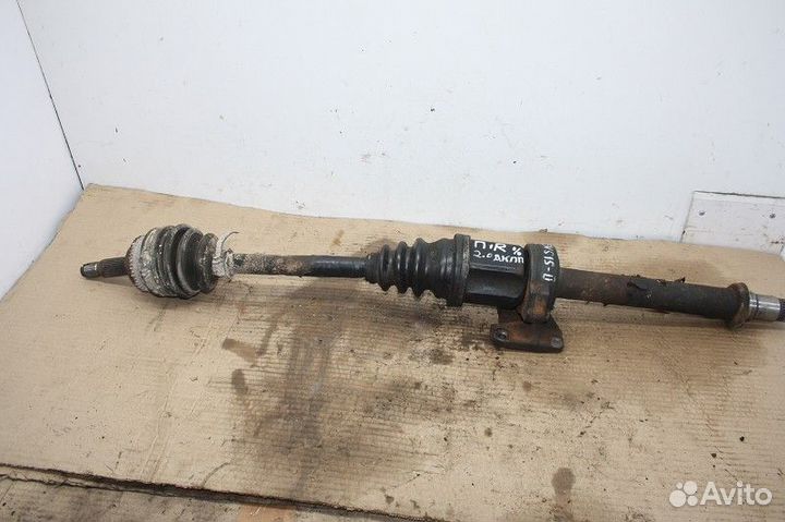 Полуось правая (привод) toyota avensis II 2003-200