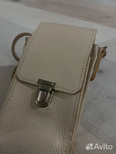 Сумка натуральная кожа