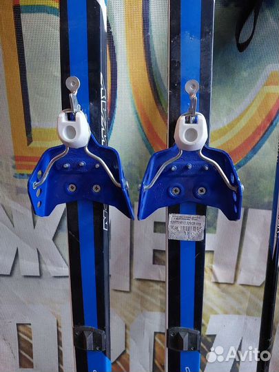 Лыжи беговые, детские бу