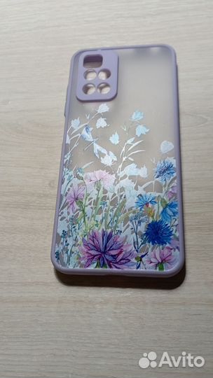 Чехол на редми 10
