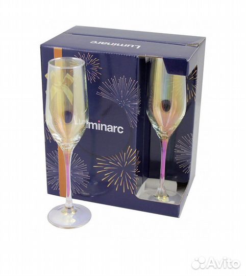 Бокалы для шампанского