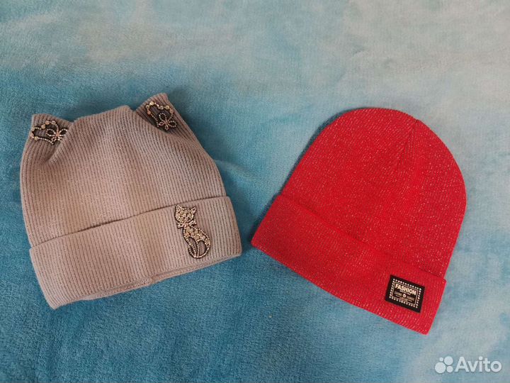 Шапка для девочки