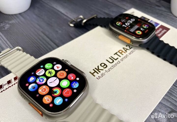 Смарт часы Apple watch Ultra 49 mm titanium