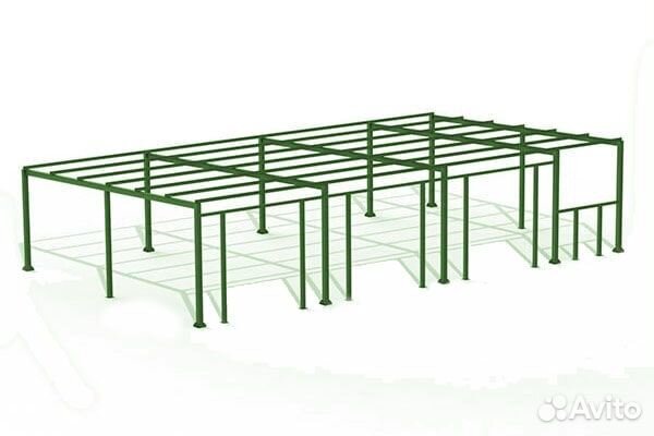 Ангар 12 * 18м