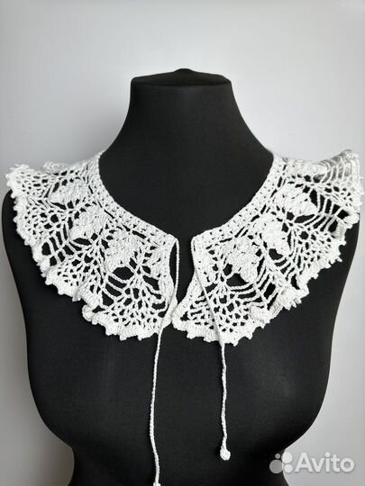Кружевной воротник