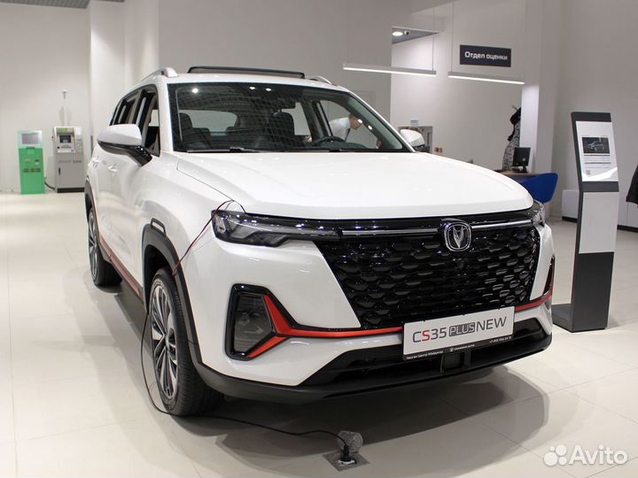 Changan CS35 Plus 1.4 AMT, 2022