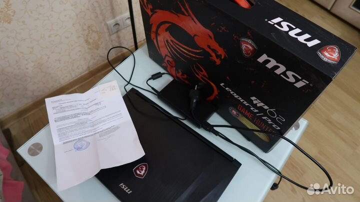 Игровой ноутбук MSI GP62 7REX Leopard PRO