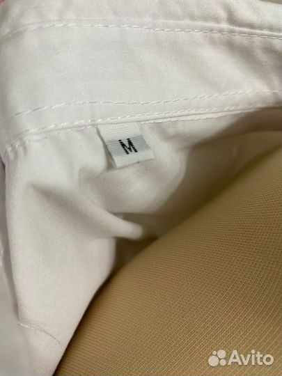 Рубашка белая женская