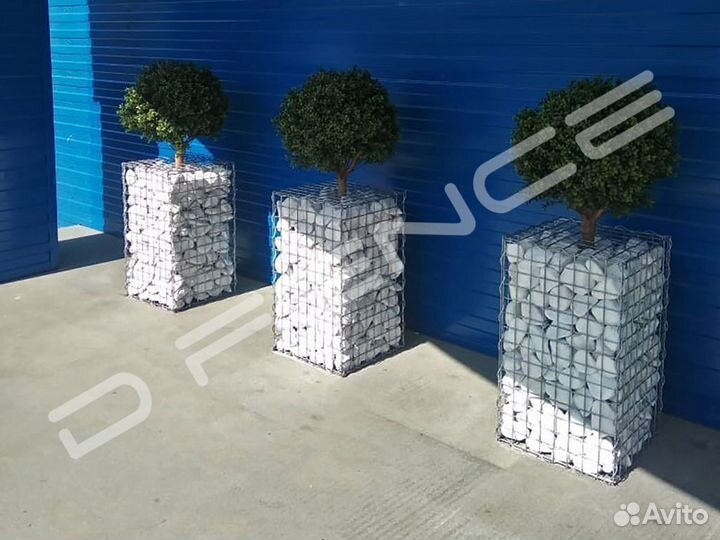 Габион сварной 0,45х0,45х0,45 м, комплект