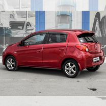 Mitsubishi Mirage 1.0 CVT, 2013, 68 455 км, с пробегом, цена 889 000 руб.