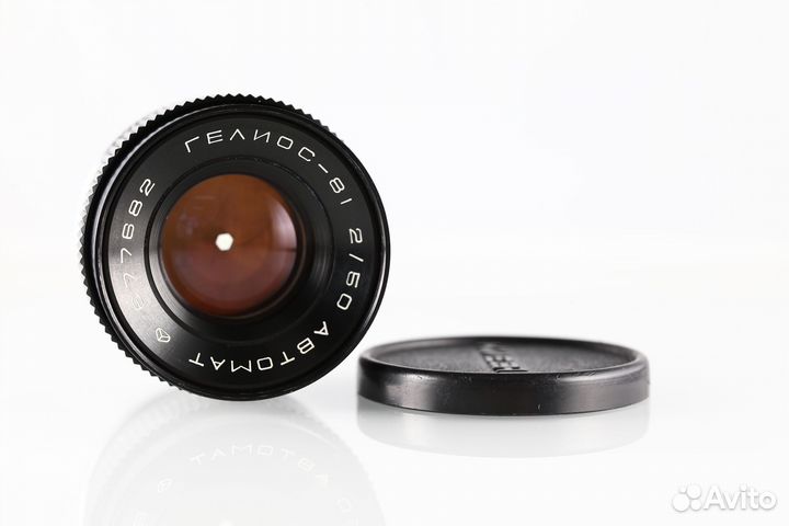 Объектив Гелиос-81 50 mm f/ 2.0 Автомат