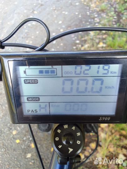 Велосипед forward E