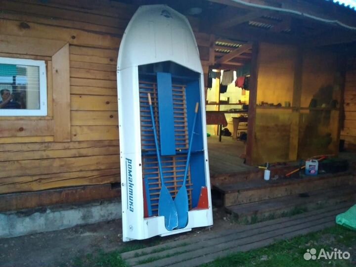 Продам алюминиевые лодку Рамантика