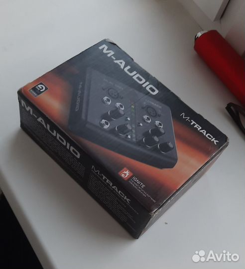 Звуковая карта M-Audio M-Track