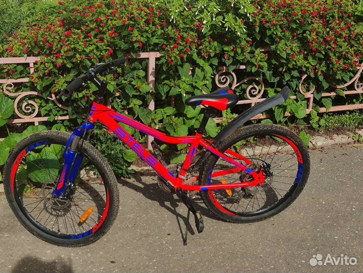 Велосипед stels бу подростковый