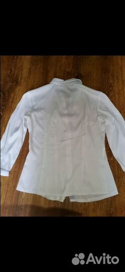 Блузка для девочек школьная