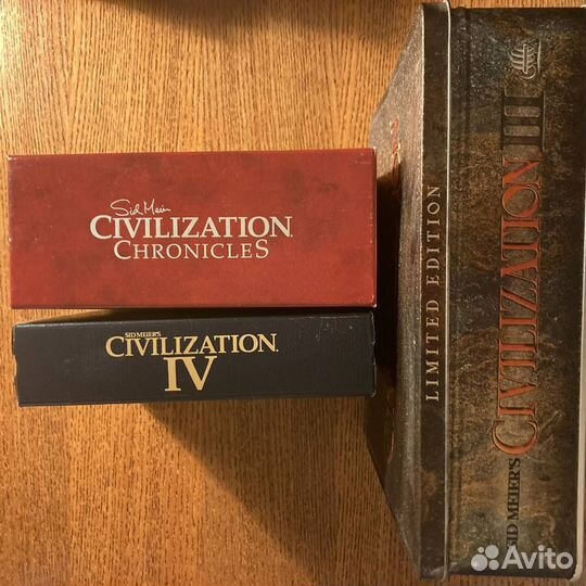 Набор Civilization коллекционное издание пк PC