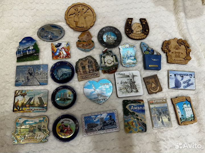 Магнитики на холодильник