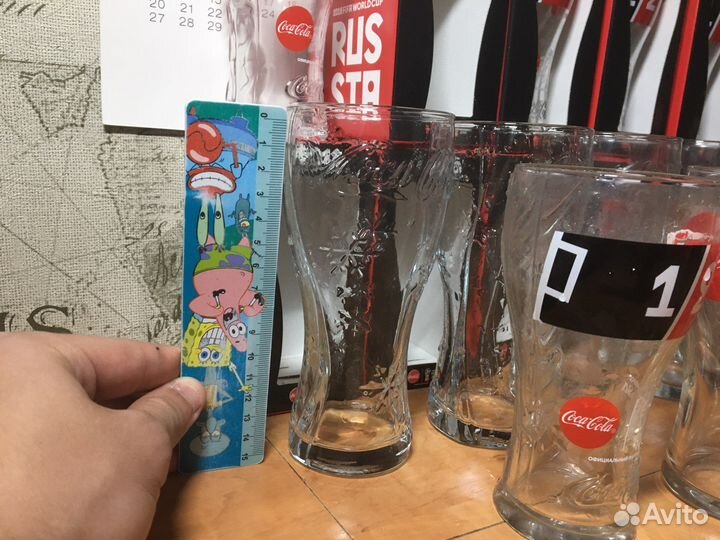 Бокалы Coca Cola