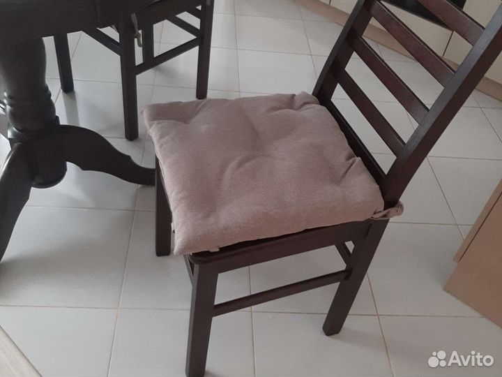 Сидушки на стулья