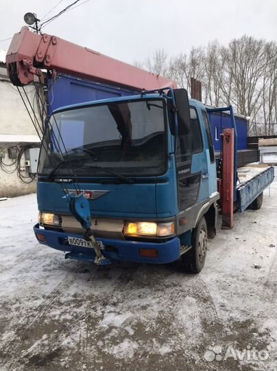 Услуги манипулятора