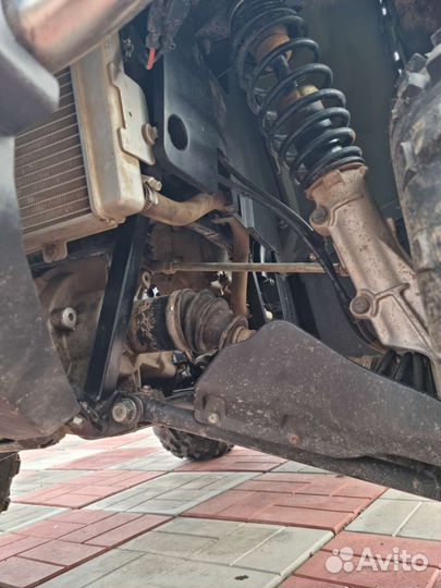 Квадроцикл велс 300