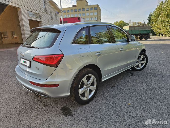 Audi Q5 2.0 AT, 2012, 152 400 км