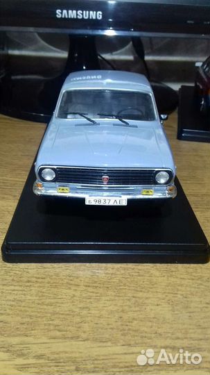 Газ-24-10 «Волга» Легендарные советские авто №34