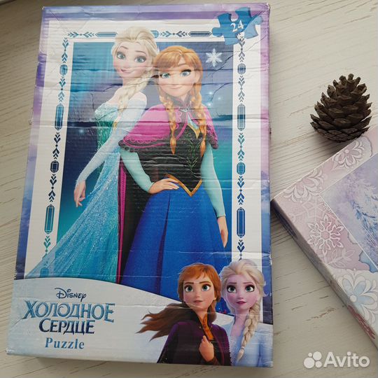 Пазлы Холодное сердце