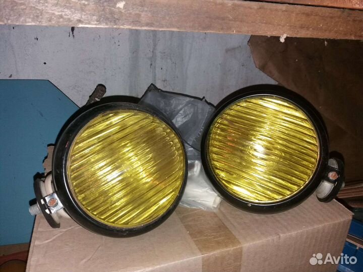 Противотуманные фары Газ 21