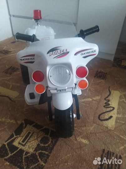 Детский электро мотоцикл
