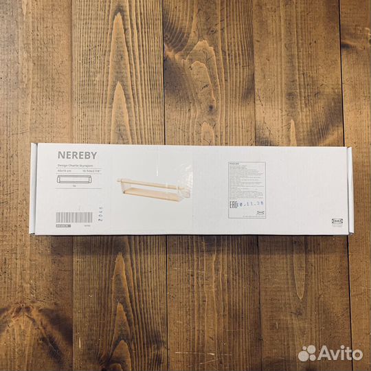 Полка IKEA Nereby