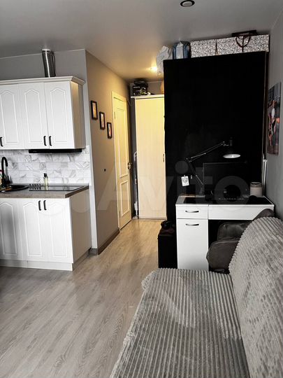 Квартира-студия, 17,3 м², 4/5 эт.