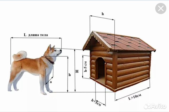 Будка для собаки утепленная бу