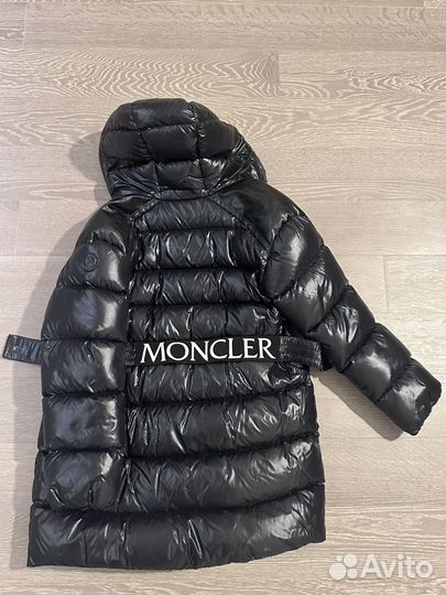 Пуховик moncler детский