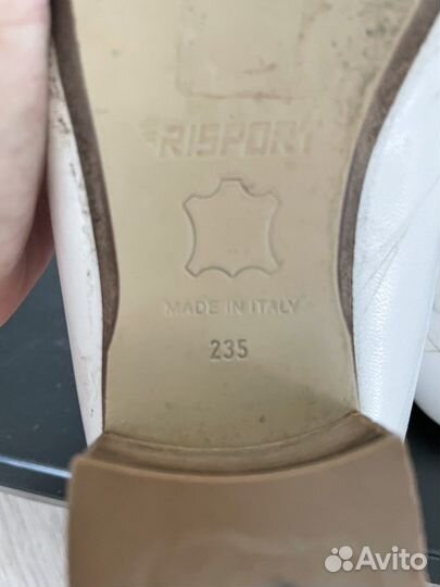 Ботинки для фигурного катания Risport RF PRO