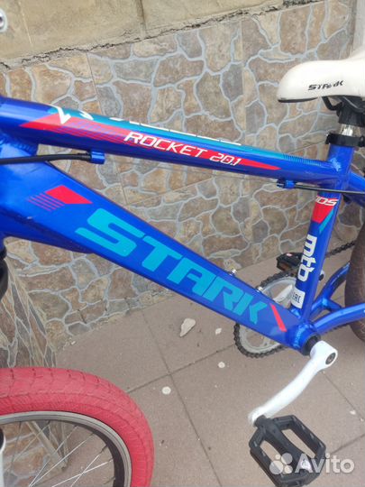 Велосипед горный детский 20 алюминиевый Stark