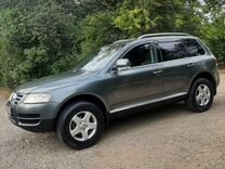 Volkswagen Touareg 2.5 MT, 2004, 265 000 км, с пробегом, цена 850 000 руб.