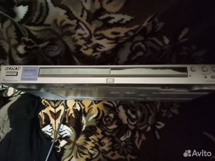 Dvd плеер sony