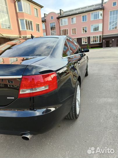 Audi A6 2.8 AT, 2008, 200 000 км